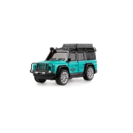 Amewi RC terénne auto na diaľkové ovládanie 1:64 petrolejové