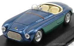 Art-model Ferrari 166mm Barchetta Ch.0064 Avvocato Gianni Agnelli Osobný automobil 1948 1:43 Modrá
