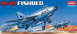 Academy Lockheed M-21 Fishbed (1:72)