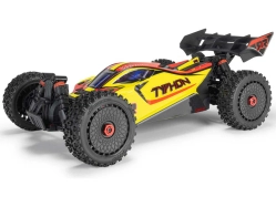 Arrma Typhon Mega 665 1:8 4WD RTR žltá