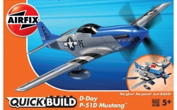 Airfix Quick Build – North American P-51D Mustang D-Day