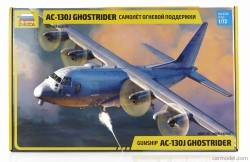Zvezda Lockheed martin Ac-130j Ghostrider Gunship Military Airplane Fight 1954 1:72 /