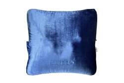 Masážny vankúš ELEEELS H1D Shiatsu Deluxe (lesklá modrá)