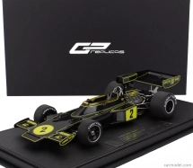Gp-replika Lotus F1 72e Team Lotus Jps N 2 3rd British Gp 1974 Jacky Ickx 1:18 Black Gold