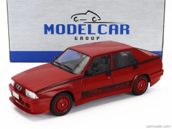 Mcg Alfa romeo 75 Turbo Evoluzione 1987 1:18 červená