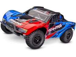 Traxxas Slash 4x4 1:10 VX3 RTR červený