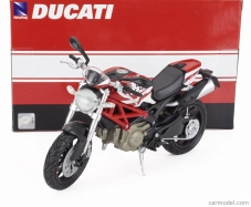 Newray Ducati Monster 796 N 69 2011 1:12 červená biela žltá