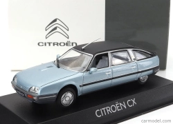 Norev Citroen Cx Turbo 2 Prestige 1986 1:43 Světle Modrá Met