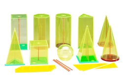 Wissner Sada geometrických telies 38 ks