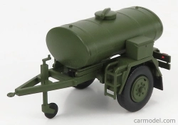 Edicola Trailer Rimorchio Tanker 2000 litrov 1:43 Vojenská zelená