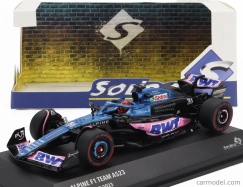 Solido Alpine F1 A523 Team Bwt Alpine N 31 3rd Monaco Gp 2023 Esteban Ocon 1:43 Blue Pink