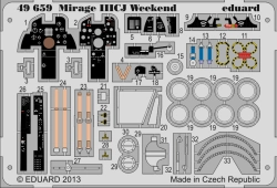 Ed49659 LEPT Mirage IIICJ 1/48 Víkend