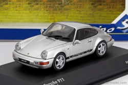 Solido Porsche 911 964 Rs Coupe 1994 1:43 Strieborná