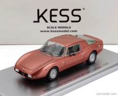 Kess-model Alfa romeo Giulia Severtail Carrozzeria Casale 1967 1:43 Copper Met