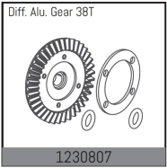 1230807 - Diff.l Crown Gear 38T +Sealing BL-version