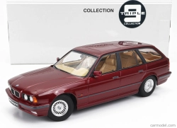 Triple9 BMW radu 5 Touring (e34) Sw Station Wagon 1996 1:18 Červená farba