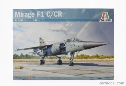 Italeri Dassault aviation Mirage F1 C/cr Military Airplane 1969 1:48 /
