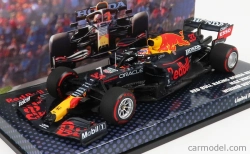 BAZAR - Minichamps Red bull F1 Rb16b Honda Ra620h Aston Martin N 33 1:43, tmavě modrá