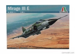 Italeri Dassault aviation Mirage Iii-e Military Airplane 1992 1:48 /
