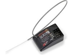 Spektrum prijímač SLR370 3CH 2.4GHz SLT DSC