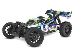 SYNCRO-4 - BUGGY 4WD 3-4S Brushless - RTR - 2026 zelená