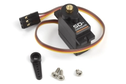 HPI SD-02MGWR Micro servo (6.0V/1.5kg/kovové prevody)