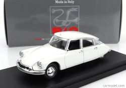 Rio-models Citroen Ds19 1962 - Osobné auto Ispettore Ginko 1:43 Biela
