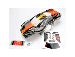 Traxxas karosérie ProGraphix: Nitro Rustler