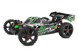 SPARK XB-6 – BUGGY 4WD – ROLLER šasi – bez elektroniky, zelená