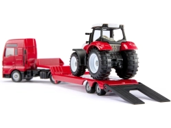 SIKU Super - tahač MAN s traktorem Steyr 1:87