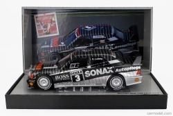 Werk83 Mercedes benz 190e 2.5 16v Evo2 Team Amg Motorenbau Gmbh N 3 Champion Dtm Sezóna 1992 Klaus Ludwig 1:18 Sivá čierna biela