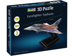 Revell 3D Puzzle – Eurofighter Typhoon Rapid Pacific
