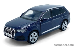 Tayumo Audi Q7 2016 1:32 Modrá