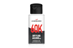 60000cst Silikonový olej do diferenciálu (70 ml)