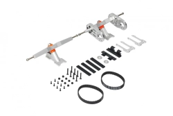 Exway ACE RKP Trist truck set pre 2WD (strieborný)