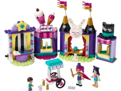 ROZBALENÉ – LEGO Friends – Kúzelné lunaparkové stánky
