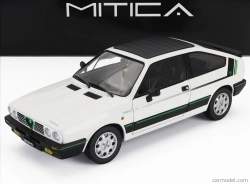 Mitica-diecast Alfa romeo Alfa Romeo Sprint 1.5 Quadrifoglio Verde Balocco 1984 1:18 Bianco Capodimonte - Bílá