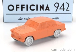 Officina-942 Alfa romeo Giulietta 1955 1:76 oranžová