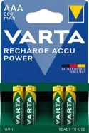 VARTA 56703 AAA micro accu 800 MAH, NiMH 4ks