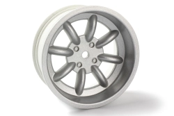 FS-15 Športové strieborné disky 26 mm (posun 6 mm)