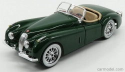 Bburago Jaguar Xk120 Cabriolet 1953 1:24 zelená