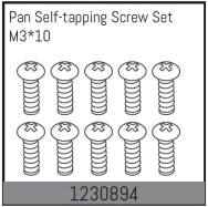 1230894 - M3*10 Pan self-tapping Screw Set (10)