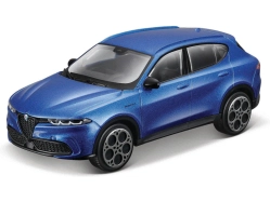 Bburago Alfa Romeo Tonale 1:43 modrá metalíza