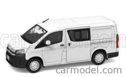 Drobné hračky Toyota Hiace H300 Van 2007 1:64 Biela