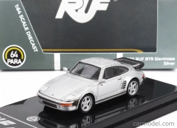 Paragon-models Porsche 911 930 Ruf Btr Slantnose 1986 1:64 Strieborná