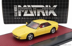 Modely v mierke Matrix Ferrari 456gt Sedan 1993 1:43 Žltá