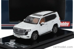 Ignition-model Toyota Land Cruiser (ja300w) Zx 2023 - Beige Interior 1:64 Bílá Perla