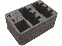 Vložka do dvojitého puzdra Spektrum pre vysielače iX20SE