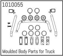 HBP240142 - (1010055) Moulded Body Parts for Power Wagon