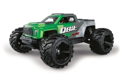 Qbit MT Flux 1/16 Monster Truck - zelený